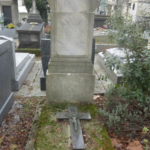 Sépulture de HÉNIN François Charles Joseph d’ © MCP