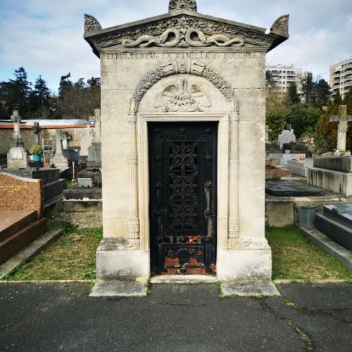 Sépulture de CAREIL Louis François FOUCHER de
