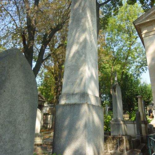 Sépulture de BELLIARD au Père-Lachaise © MCP
