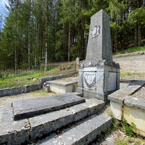 Sépulture de MORAND Charles Antoine Louis Alexis ©Est Républicain /Anthony RIVAT