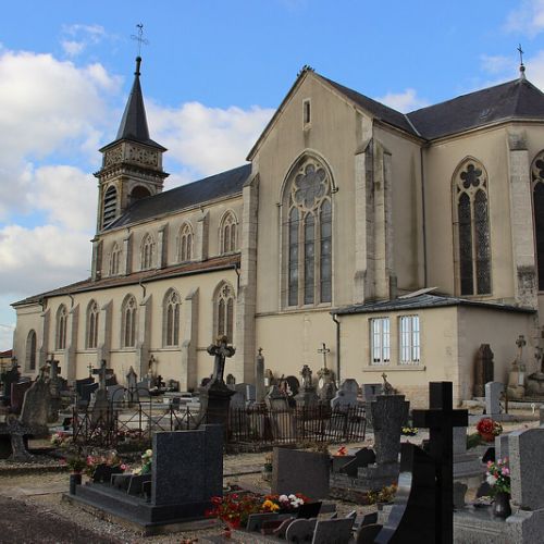 Sépulture de MORLAN ou MORLAND, François Louis de © Ketounette