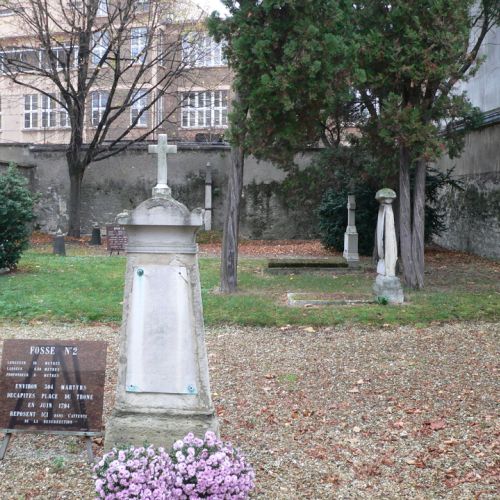 Sépulture de FLERS Louis Charles de LA MOTTE-ANGO de © MCP