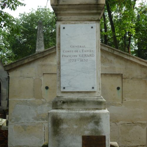 Sépulture de GÉRARD François Joseph © MCP