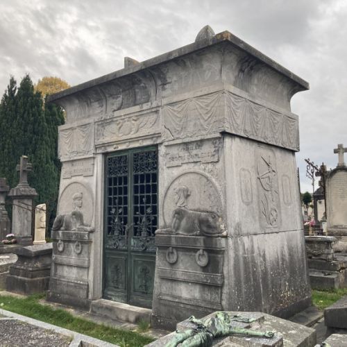 Sépulture de DUBOIS-THAINVILLE Jacques Charles © Thomon