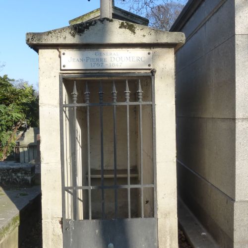 Sépulture de DOUMERC Jean Pierre © MCP