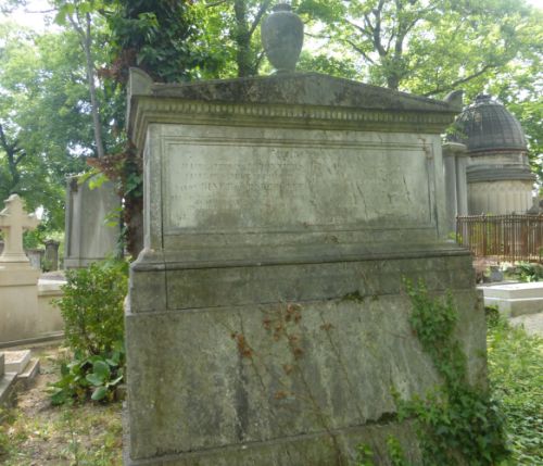 Sépulture de MARCOGNET Pierre Louis BINET de © MCP