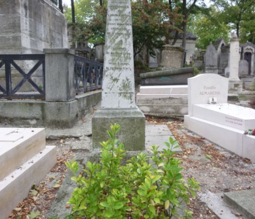 Sépulture de MARANSIN Jean Pierre © MCP