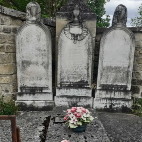 Sépulture de SAINT-SULPICE, Raymond Gaspard de BONARDI de © Généanet