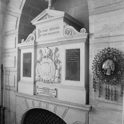 Sépulture de SAINT-ALPHONSE, Pierre WATIER de © Région Basse Normandie -Inventaire général