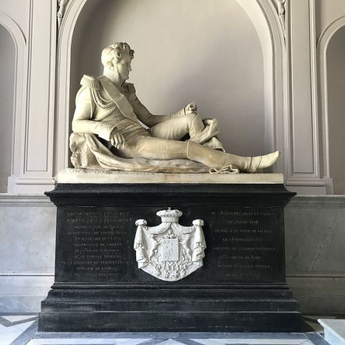 Sépulture de LAFERRIERE Louis Marie LEVESQUE de © Ant. Barxias-Casties