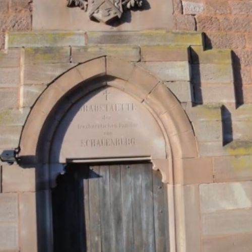 Sépulture de SCHAUENBURG Alexis Balthazar Henri de © campanophile67