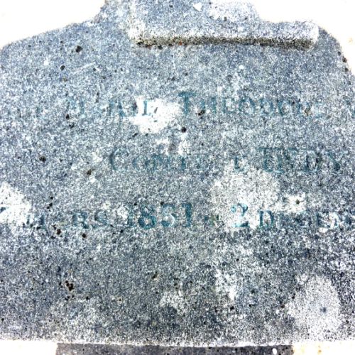 Sépulture de Vincent d’Indy au cimetière du Montparnasse © MCP