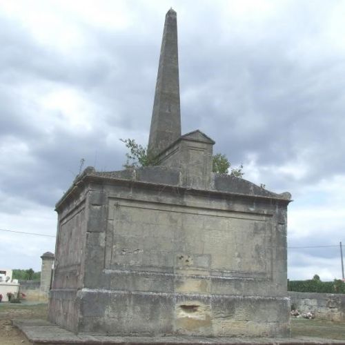 Sépulture de DARMAGNAC Jean Barthélemy Claude Toussaint / https://www.patrimoine33.com