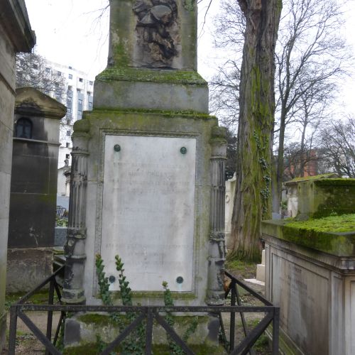 Sépulture de VINCENT Henri Catherine Balthazar(d) © MCP