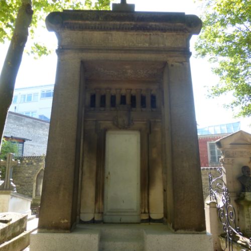 Sépulture de LEJEUNE Louis François © MCP