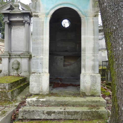 Sépulture de LEMOINE Louis © MCP